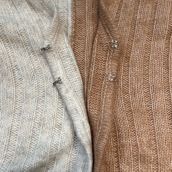 Happily Gray Cardigan Sweater NWT Size S - Picture 7 of 7